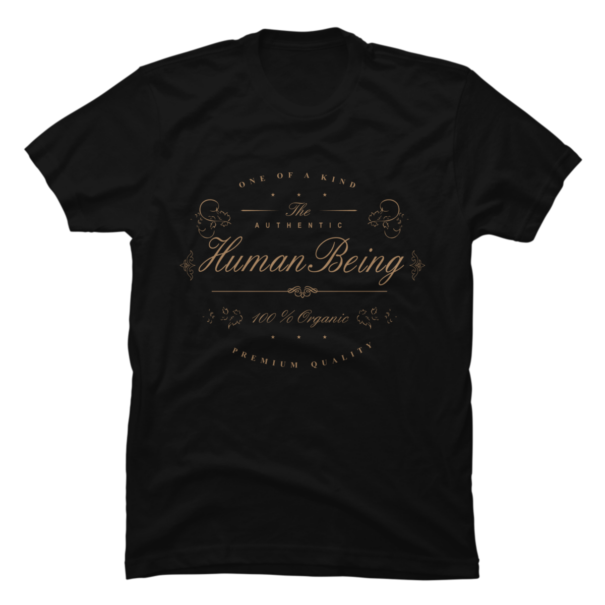 human being shirt